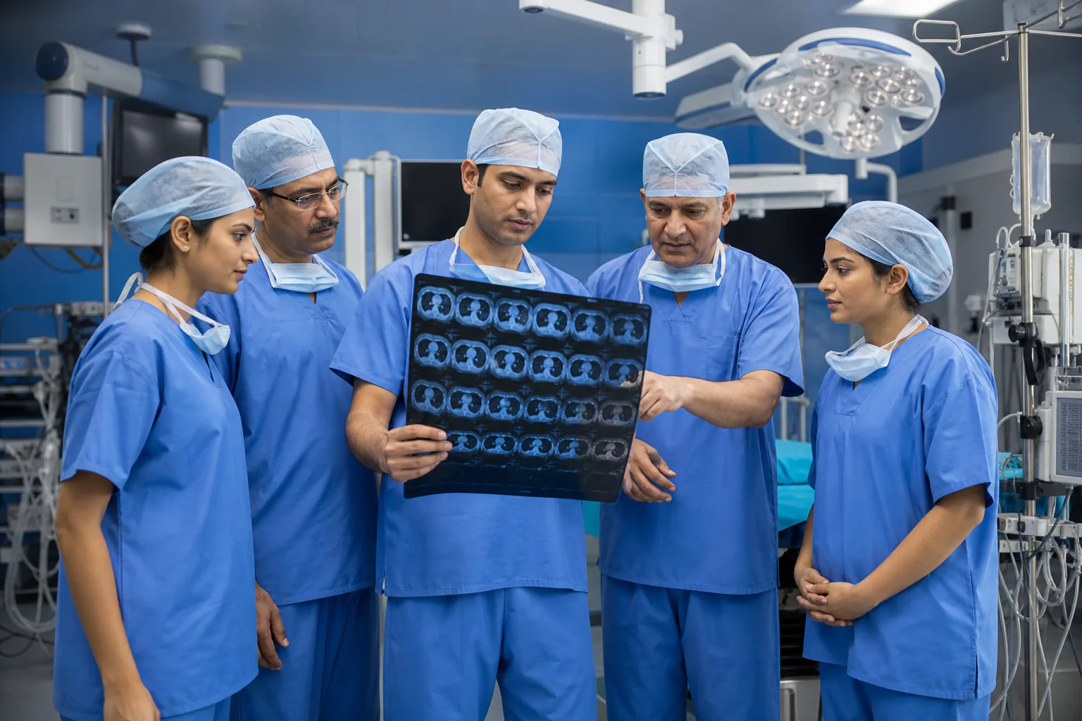 Advanced Cardio Thoracic Surgeon at Apaxis Hospitals in Kolathur, Chennai