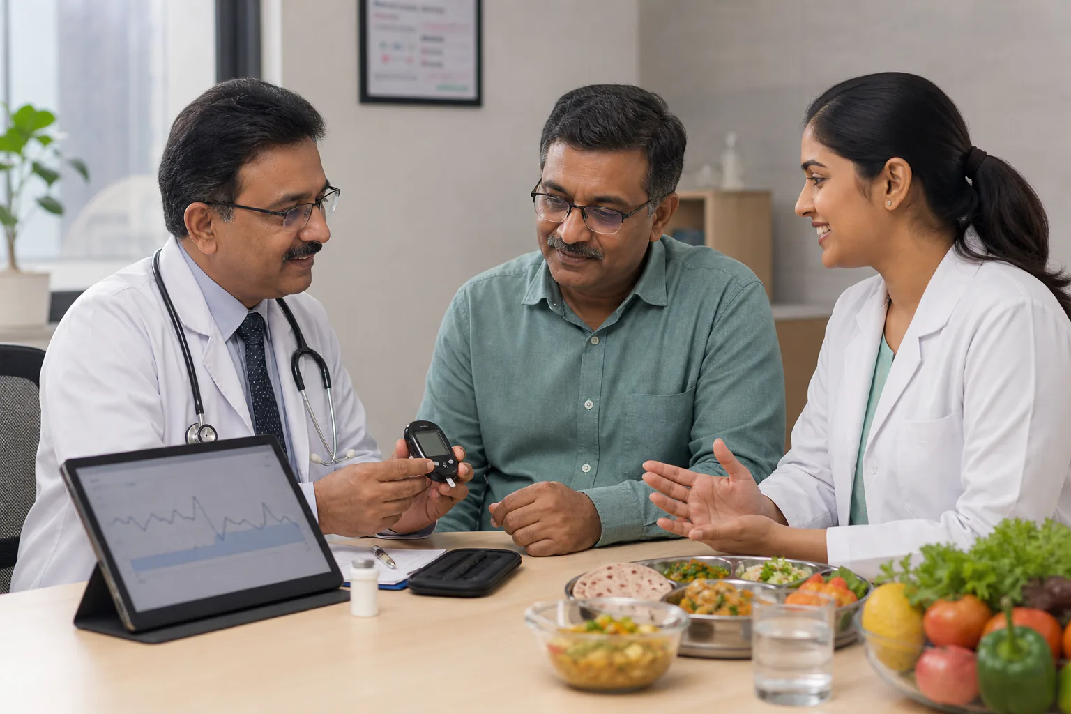Diabetic Care at Apaxis Hospitals in Kolathur, Chennai