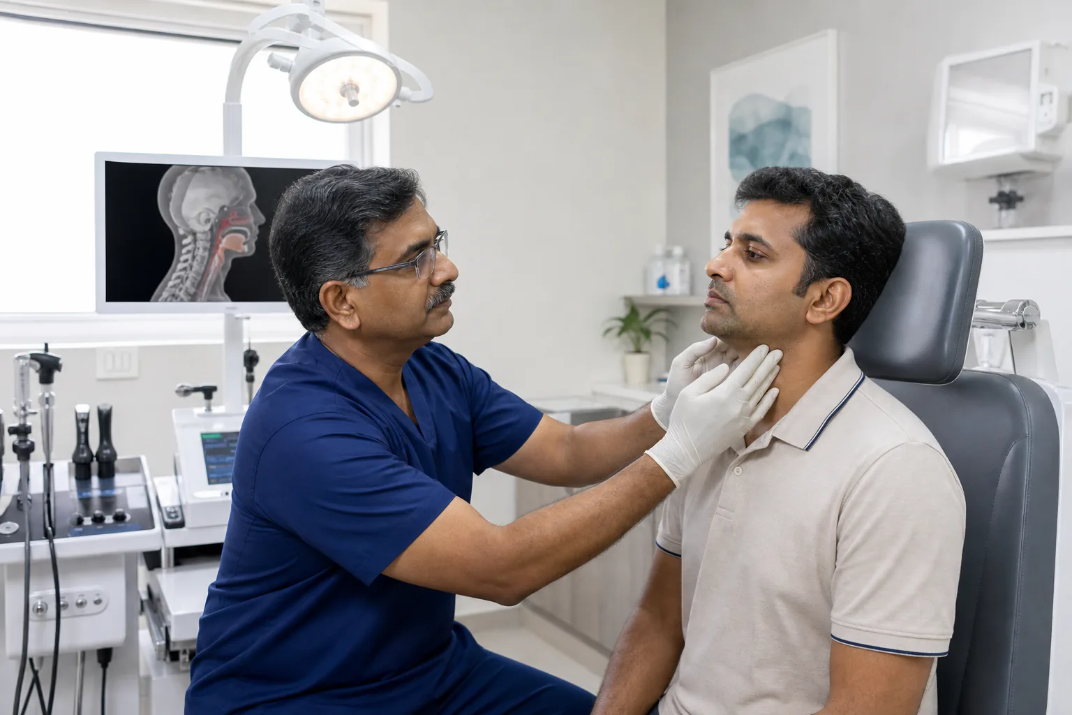 ENT Head & Neck Surgeon at Apaxis Hospitals in Kolathur, Chennai