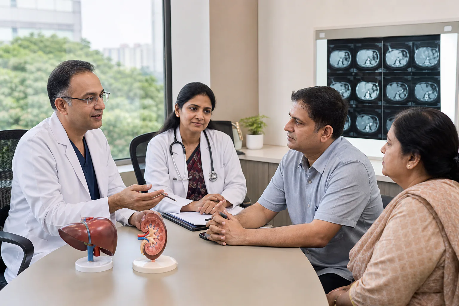 Liver & Renal Transplantation at Apaxis Hospitals in Kolathur, Chennai