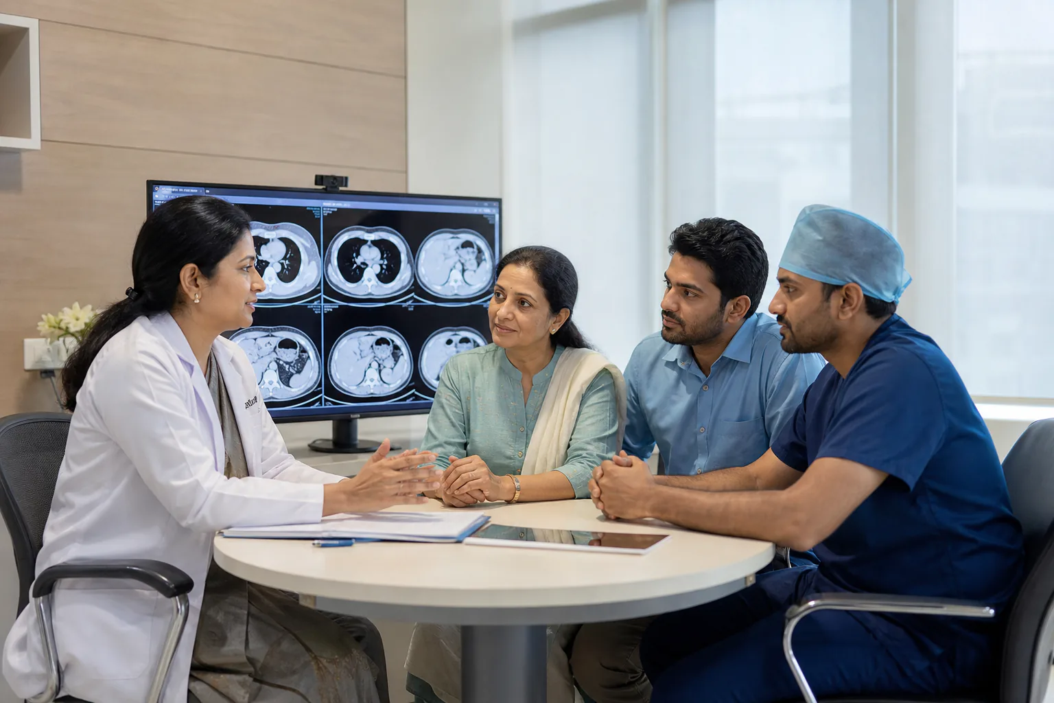 Medical & Surgical Oncology at Apaxis Hospitals in Kolathur, Chennai