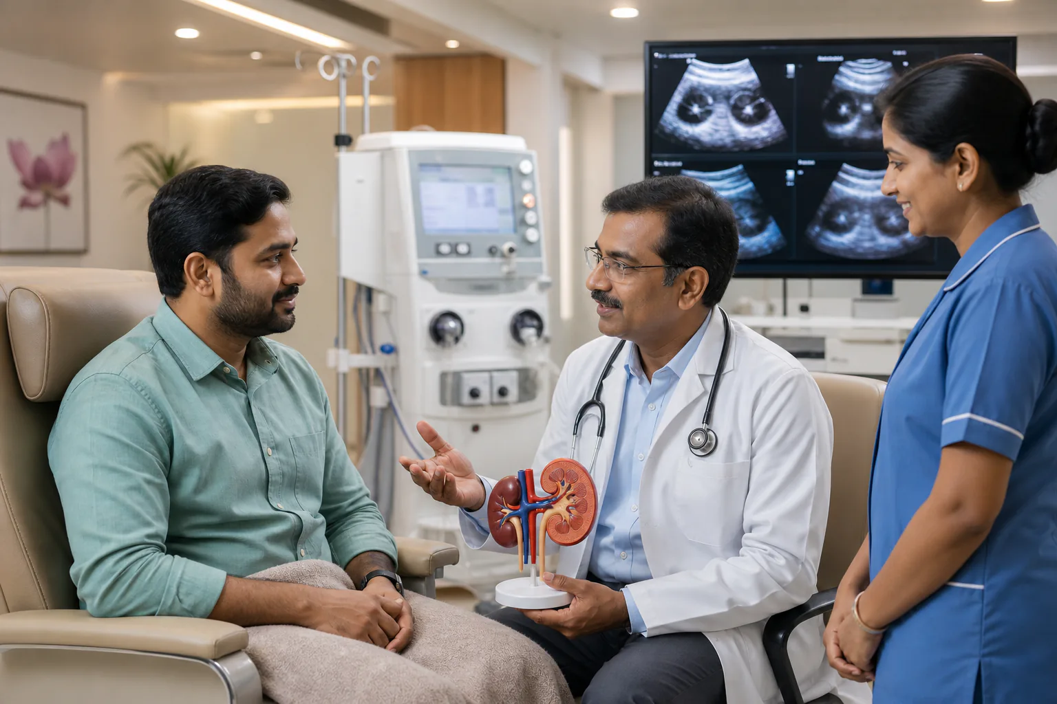 Nephro Care at Apaxis Hospitals in Kolathur, Chennai