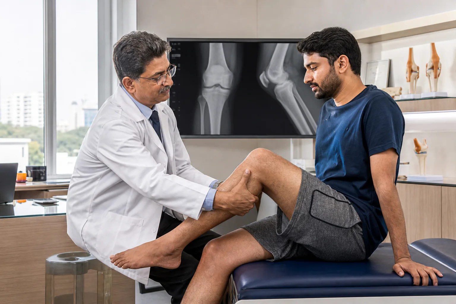 Orthopedic Surgery at Apaxis Hospitals in Kolathur, Chennai