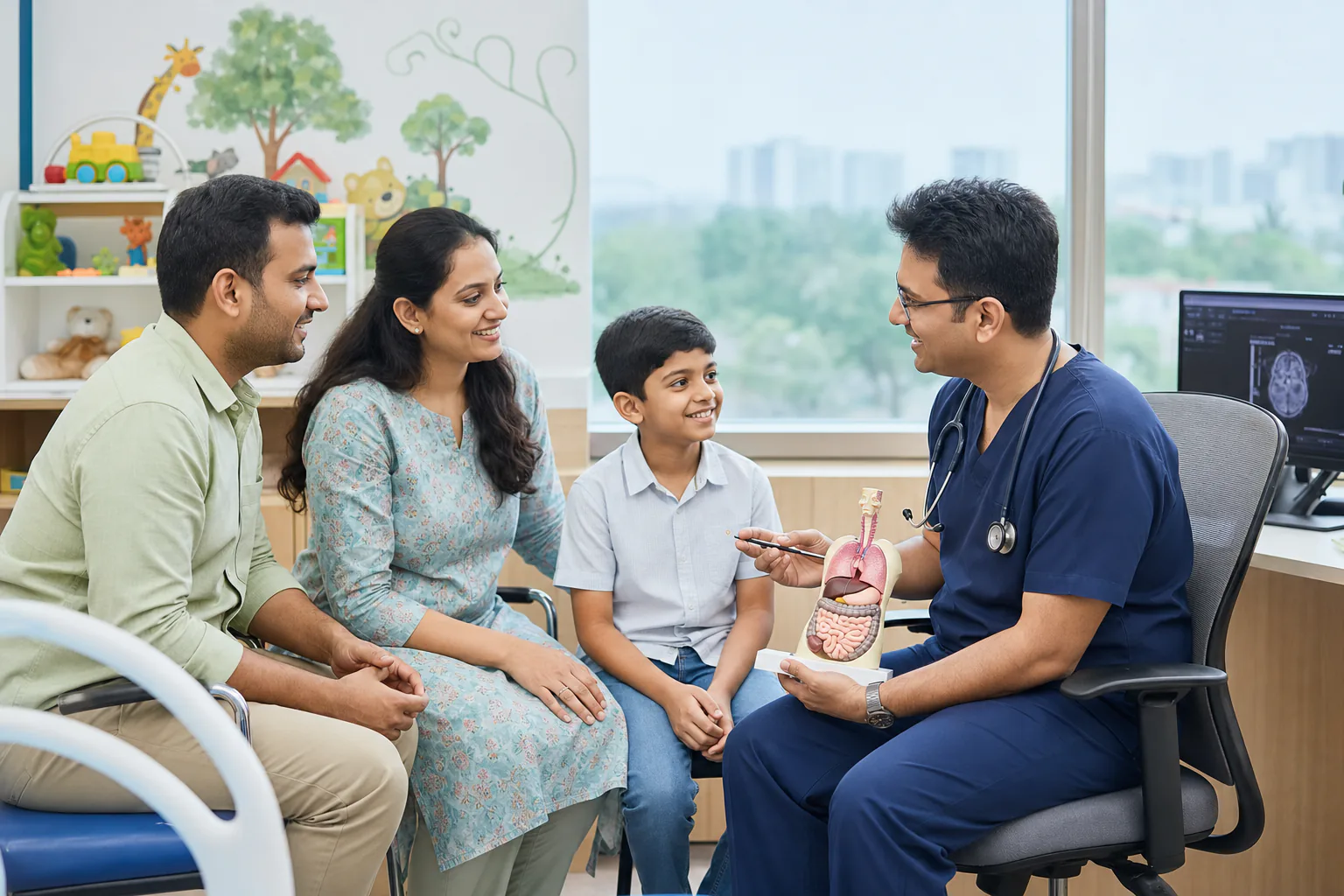 Pediatric Surgery at Apaxis Hospitals in Kolathur, Chennai