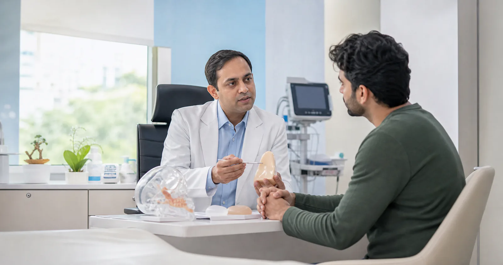 Plastic Surgeon at Apaxis Hospitals in Kolathur, Chennai